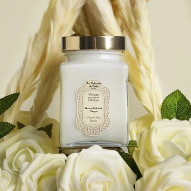 Нейтральное масло ши La Sultane De Saba Neutral Shea Butter 300 г - основное фото
