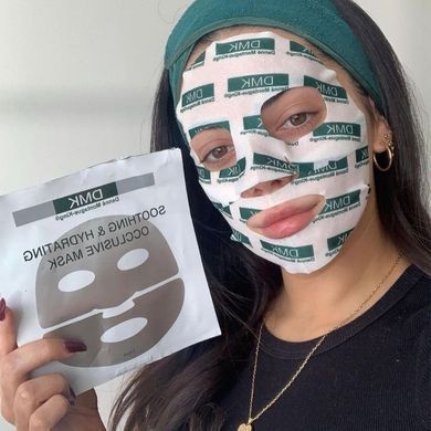 Окклюзивная увлажняющая маска Danne Montague King Soothing & Hydrating Occlusive Mask 1 шт - основное фото