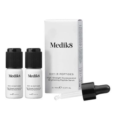 Осветляющая пептидна сыворотка с оксиресвератролом Medik8 Oxy-R Peptides Serum 2х10 мл - основное фото