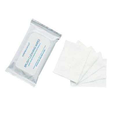 Салфетки для очистки кистей ColoreScience Brush Cleansing Wipes 20 шт - основное фото