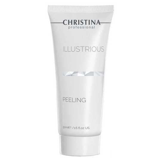 フェイスクリーム CHRISTINA ILLUSTRIOUS PEELING 50ml ᐉ Christina Illustrious Peeling 50 мл - купить в Лазерхауз