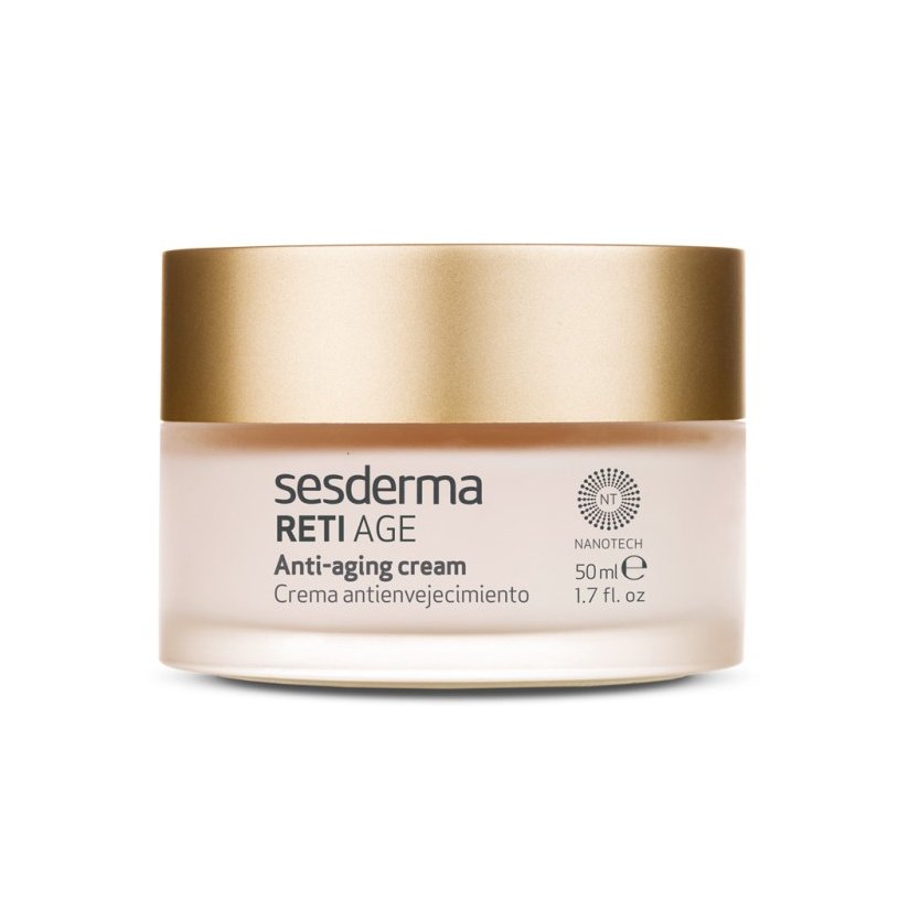 Антивіковий зволожувальний крем Sesderma Reti Age Facial Antiaging Cream 3-Retinol System 50 мл - основне фото