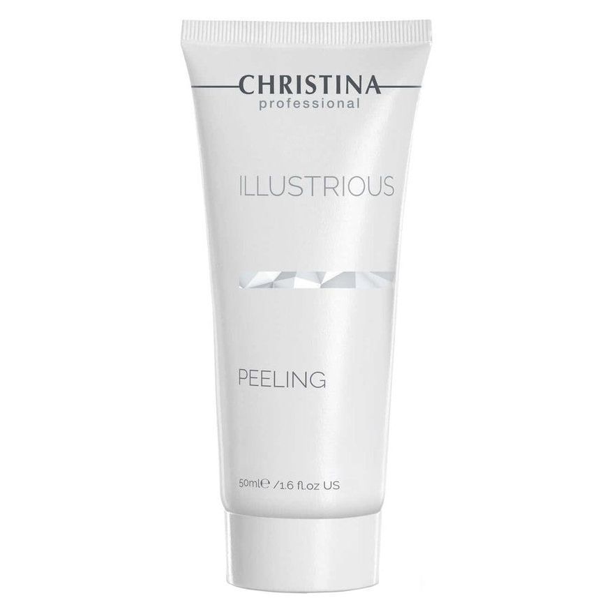 フェイスクリーム CHRISTINA ILLUSTRIOUS PEELING 50ml ᐉ Christina Illustrious Peeling 50 мл - купити в Лазерхауз