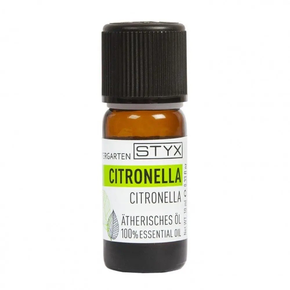 Ефірна олія «Цитронела» STYX Naturcosmetic Pure Essential Oil Citronella 10 мл - основне фото