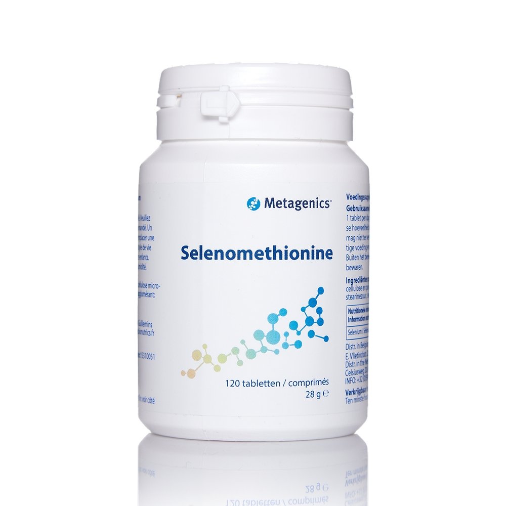 Диетическая добавка для защиты от окислительных стрессов Metagenics Selenomethionine 120 шт - основное фото