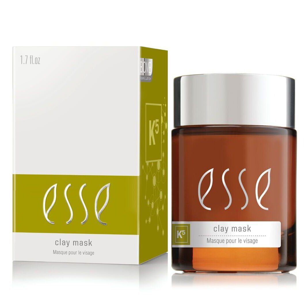 ᐉ ESSE Clay Mask K5 50 мл - купити в Лазерхауз Косметикс