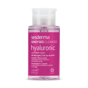 Липосомальный лосьон с гиалуроновой кислотой Sesderma Sensyses Liposomal Cleanser Hyaluronic 200 мл - основное фото