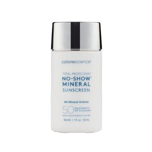 Прозрачный минеральный солнцезащитный флюид ColoreScience Total Protection No-Show Mineral Sunscreen SPF 50 50 мл - основное фото