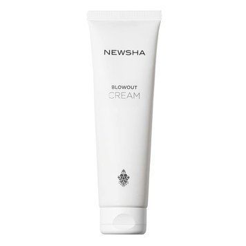 Термозащитный крем для укладки волос с эффектом быстрой сушки NEWSHA Blowout Cream 125 мл - основное фото