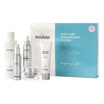 Набір для нормальної та комбінованої шкіри обличчя Jan Marini Skin Care Management System Normal/Combination Skin w/DFP SPF 33 - основне фото