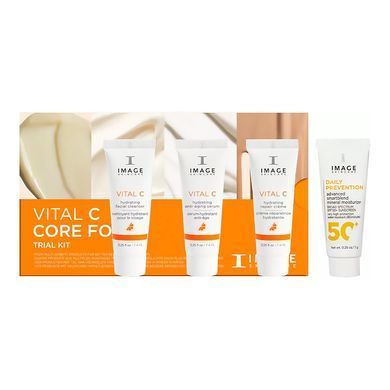 Набір мініатюр &laquo;Глибоке зволоження&raquo; Image Skincare Vital C Core Four Trial Kit - основне фото