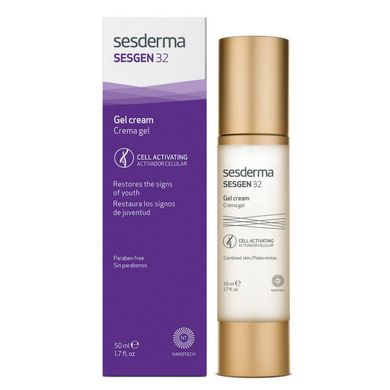 Крем-гель для обличчя Sesderma Sesgen 32 Cell Activating Gel Cream 50 мл - основне фото