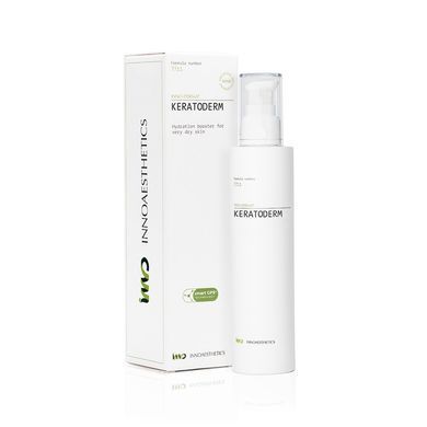 Зволожувальний відлущувальний крем для тіла INNOAESTHETICS INNO-DERMA Keratoderm 200 мл - основне фото
