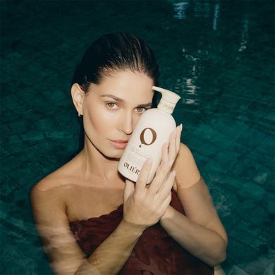 Зволожувальний крем для фарбованого волосся OLIE'RE PARIS Color E'Clat Hair Moisturizer 500 мл - основне фото