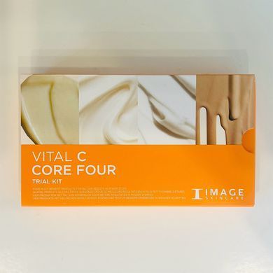 Набір мініатюр &laquo;Глибоке зволоження&raquo; Image Skincare Vital C Core Four Trial Kit - основне фото