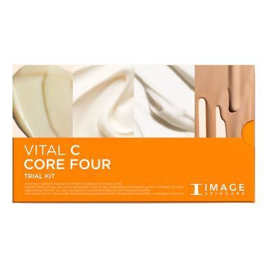 Набір мініатюр &laquo;Глибоке зволоження&raquo; Image Skincare Vital C Core Four Trial Kit - основне фото