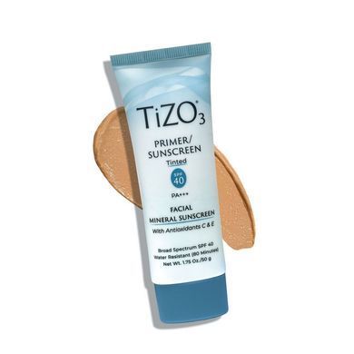 Тонований сонцезахисний праймер SPF 40 TiZO 3 Primer/Sunscreen Tinted SPF 40 PA+++ 50 г - основне фото
