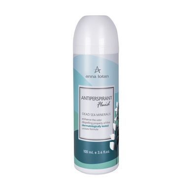 Флюид-антиперспирант Anna Lotan Body Care Antiperspirant Fluid 100 мл - основное фото