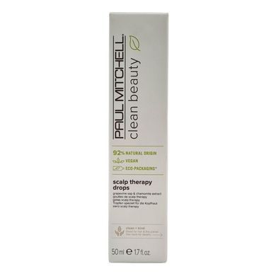 Капли для кожи головы Paul Mitchell Clean Beauty Scalp Therapy Drops 50 мл - основное фото