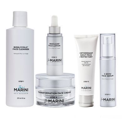 Набір для нормальної та комбінованої шкіри обличчя Jan Marini Skin Care Management System Normal/Combination Skin w/DFP SPF 33 - основне фото