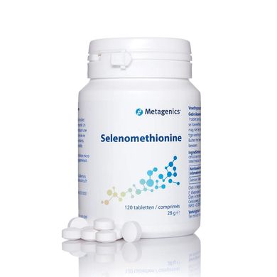Диетическая добавка для защиты от окислительных стрессов Metagenics Selenomethionine 120 шт - основное фото