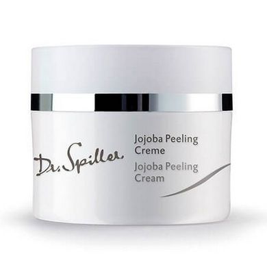 Крем-пілінг із гранулами жожоба для сухої та нормальної шкіри Dr. Spiller Jojoba Peeling Cream 50 мл - основне фото