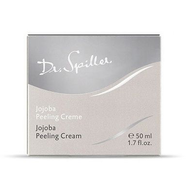 Крем-пілінг із гранулами жожоба для сухої та нормальної шкіри Dr. Spiller Jojoba Peeling Cream 50 мл - основне фото