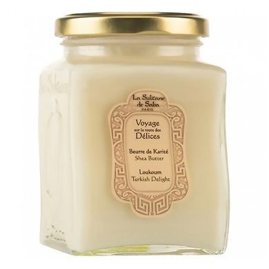 Масло ши &laquo;Лукум&raquo; La Sultane De Saba Shea Butter Loukoum 300 мл - основне фото