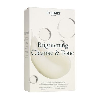 Набір «Очищення-шліфування та тонізування шкіри — Супероб'єми» ELEMIS Kit: Brightening Cleanse & Tone - основне фото