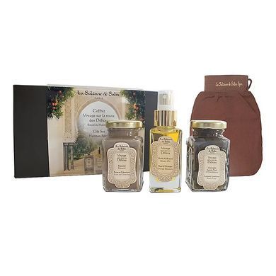 Подарочный набор &laquo;Ритуал Хаммам&raquo; La Sultane De Saba Hammam Ritual Gift Set - основное фото