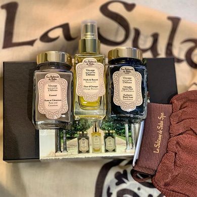 Подарочный набор &laquo;Ритуал Хаммам&raquo; La Sultane De Saba Hammam Ritual Gift Set - основное фото