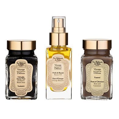 Подарочный набор &laquo;Ритуал Хаммам&raquo; La Sultane De Saba Hammam Ritual Gift Set - основное фото