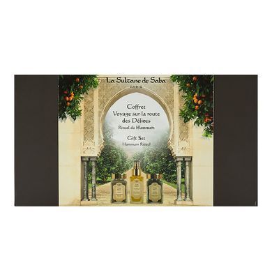 Подарочный набор &laquo;Ритуал Хаммам&raquo; La Sultane De Saba Hammam Ritual Gift Set - основное фото