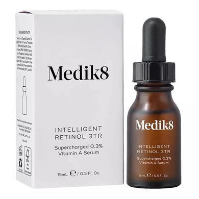 Сыворотка для лица с ретинолом Medik8 Intelligent Retinol 3TR Supercharged 0,3% Vitamin A Serum 15 мл - основное фото