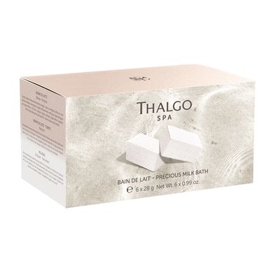 Таблетки «Молочная ванна» Thalgo Indoceane Precious Milk Bath 6x28 г - основное фото