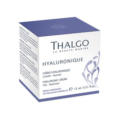 Зволожувальний крем Thalgo Hyaluronic Cream 15 мл - основне фото