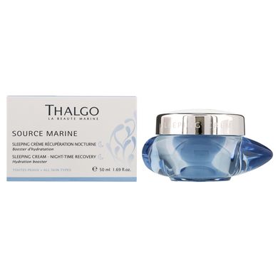 Зволожувальний нічний крем THALGO Source Marine Hydrating Sleeping Cream 50 мл - основне фото