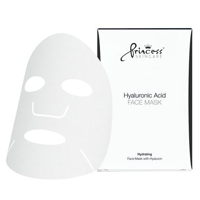 Зволожувальна маска з гіалуроновою кислотою Princess Skincare Masks Face Mask With Hyaluronic Acid 1 шт - основне фото