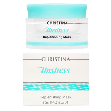 Восстанавливающая маска Christina Unstress Replenishing Mask 50 мл - основное фото