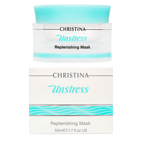 ᐉ Відновлювальна маска Christina Unstress Replenishing Mask 50 мл