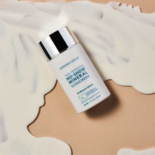 ᐉ ColoreScience Total Protection No-Show Mineral Sunscreen SPF 50