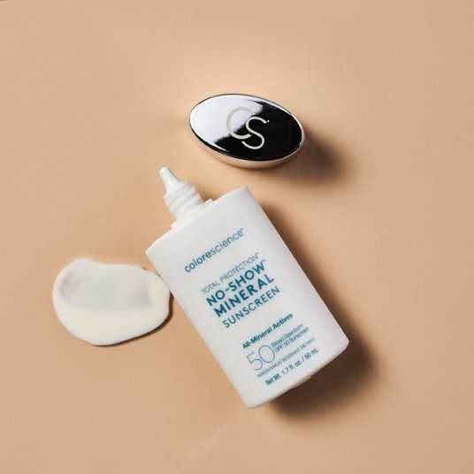 ᐉ ColoreScience Total Protection No-Show Mineral Sunscreen SPF 50