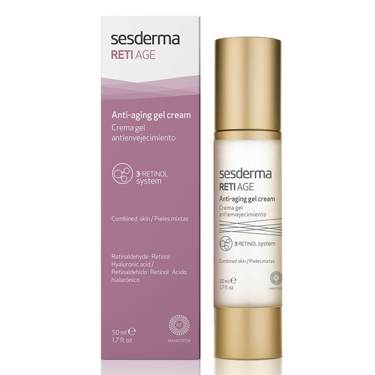 ᐉ Sesderma Reti Age Anti-Aging Gel Cream 50 мл - купить в