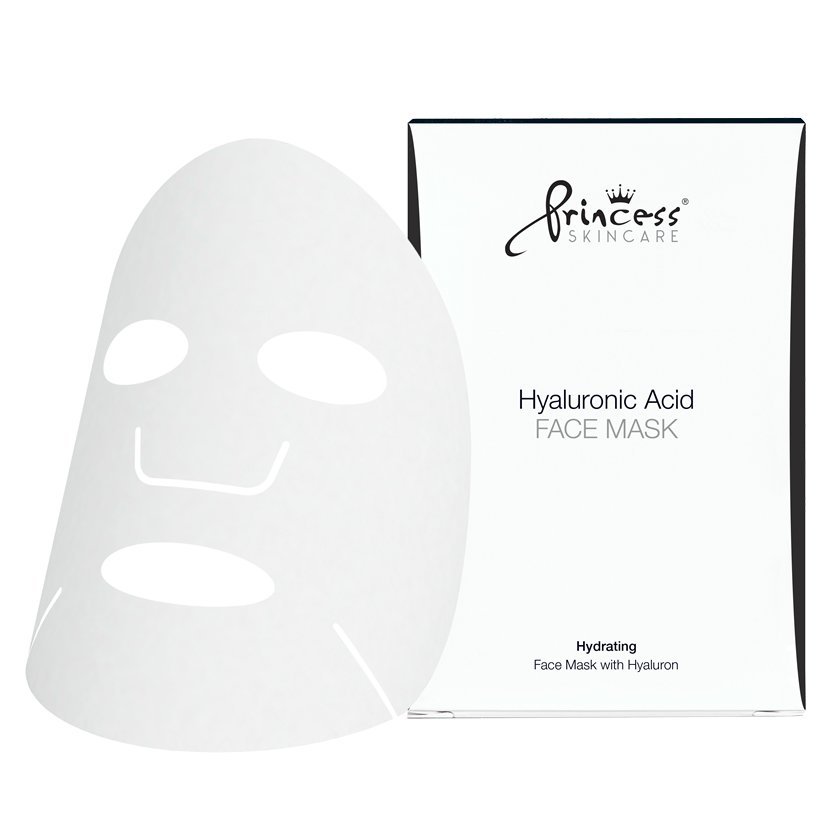 Зволожувальна маска з гіалуроновою кислотою Princess Skincare Masks Face Mask With Hyaluronic Acid 1 шт - основне фото