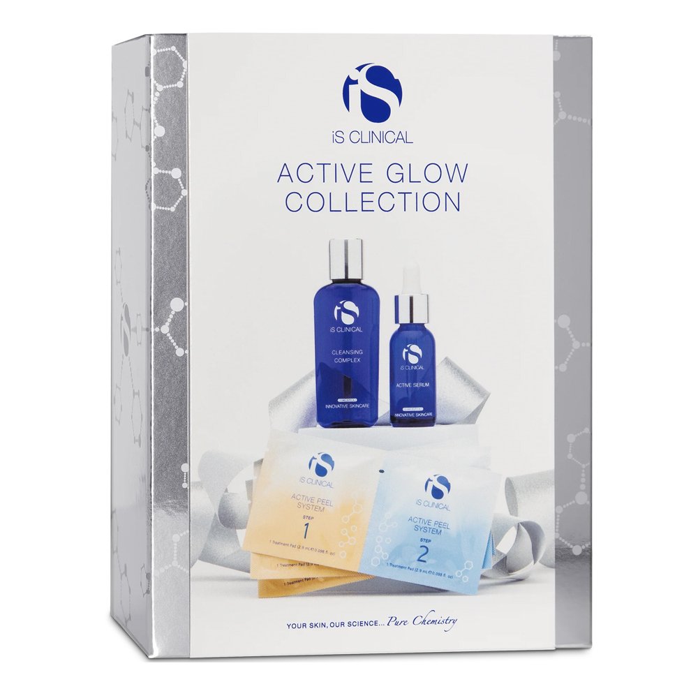 Набір для активного сяйва та відновлення Is Clinical Active Glow Collection - основне фото