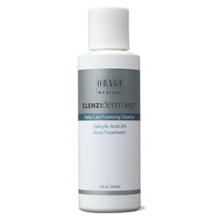 Очищающее средство с салициловой кислотой 2% Obagi CLENZIderm MD Daily Care Foaming Cleanser 118 мл - основное фото