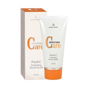 Отшелушивающий скраб для лица Anna Lotan C White Fresh C Exfoliating Facial Scrub 50 мл - основное фото