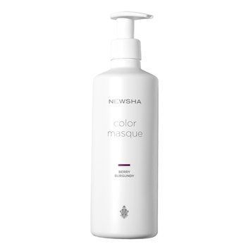 Оттеночная маска &laquo;Бургундские ягоды&raquo; NEWSHA Color Masque Berry Burgundy 500 мл - основное фото