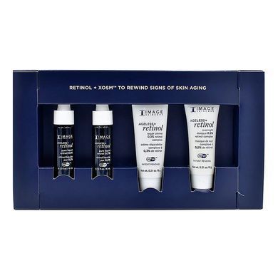 Набір мініатюр &laquo;Догляд з ретинолом&raquo; Image Skincare Trial Kit Ageless + Retinol Trial Kit - основне фото