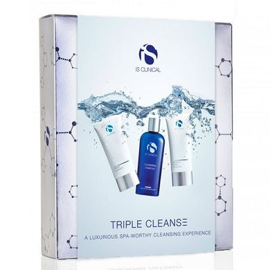 Набір «Потрійне очищення» iS CLINICAL Triple Cleanse 2020 Promotion - основне фото